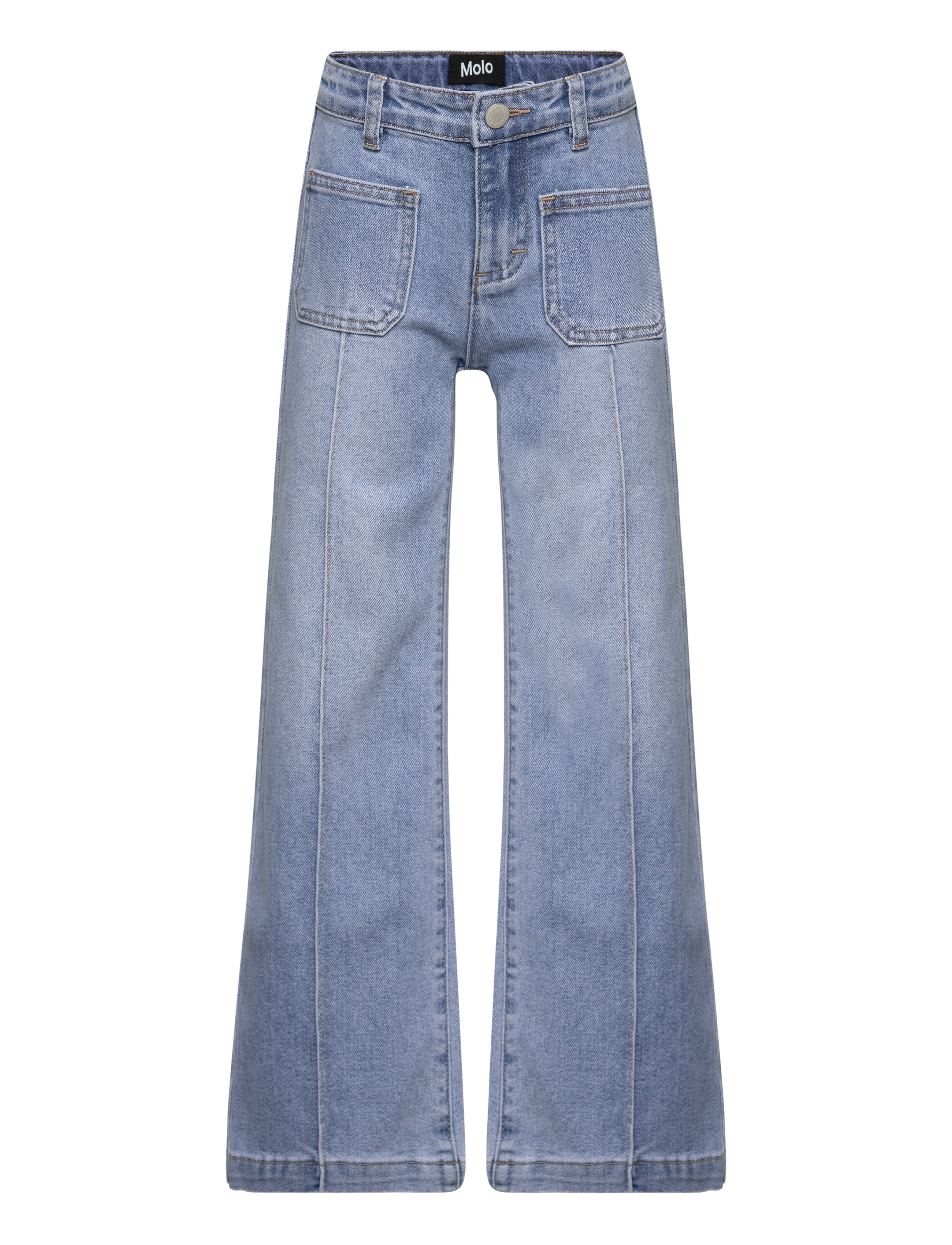 Molo - Adina - light blue denim - 1