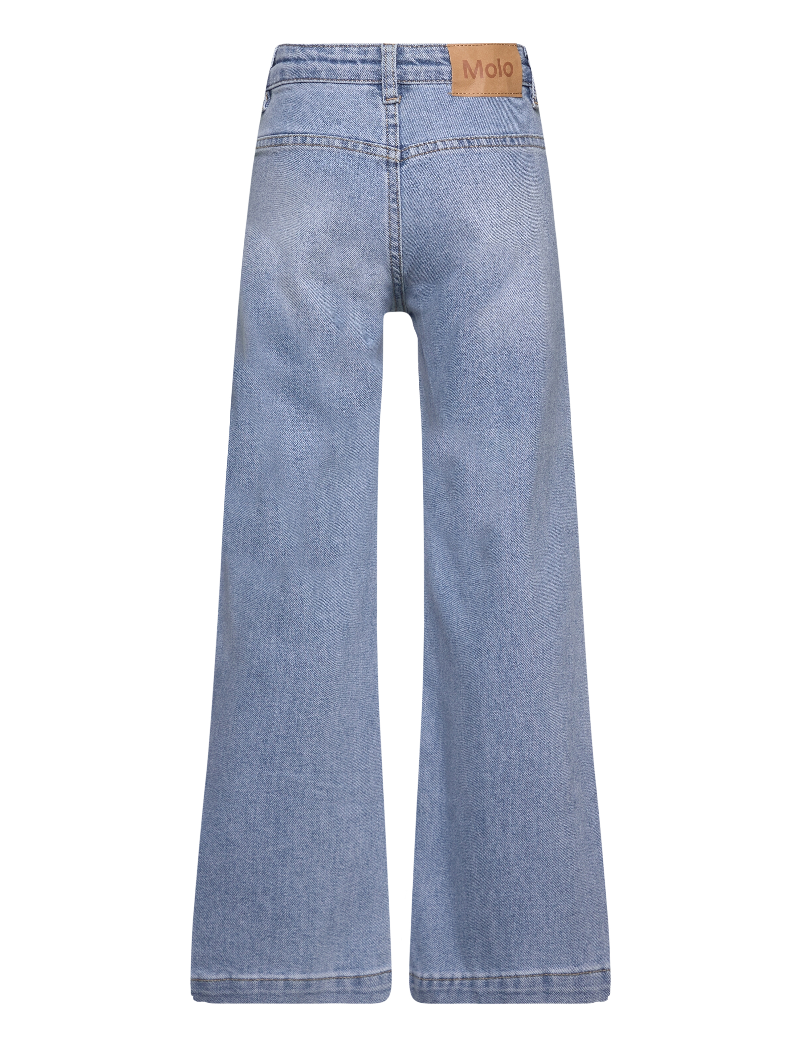 Molo - Adina - light blue denim - 2