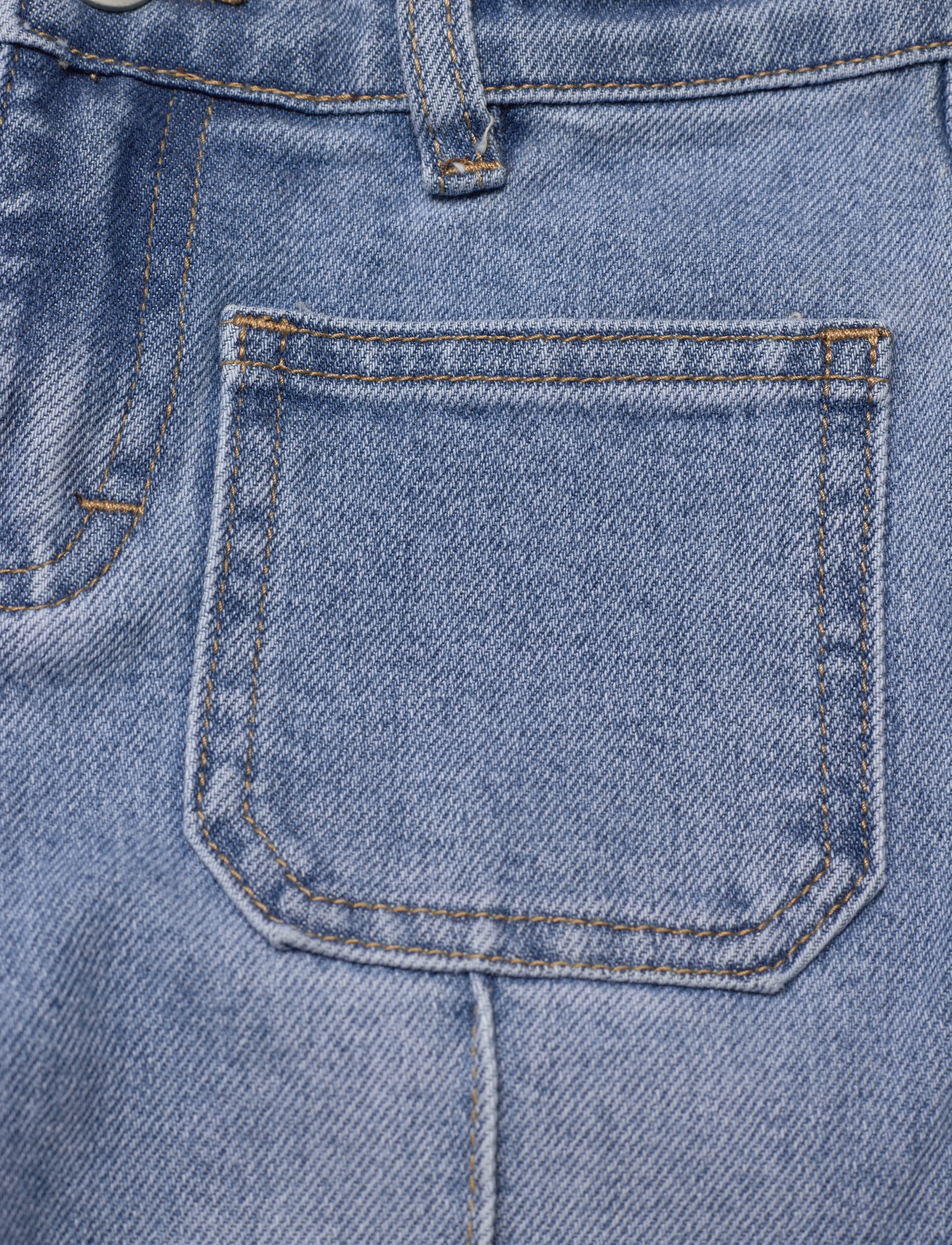 Molo - Adina - light blue denim - 3