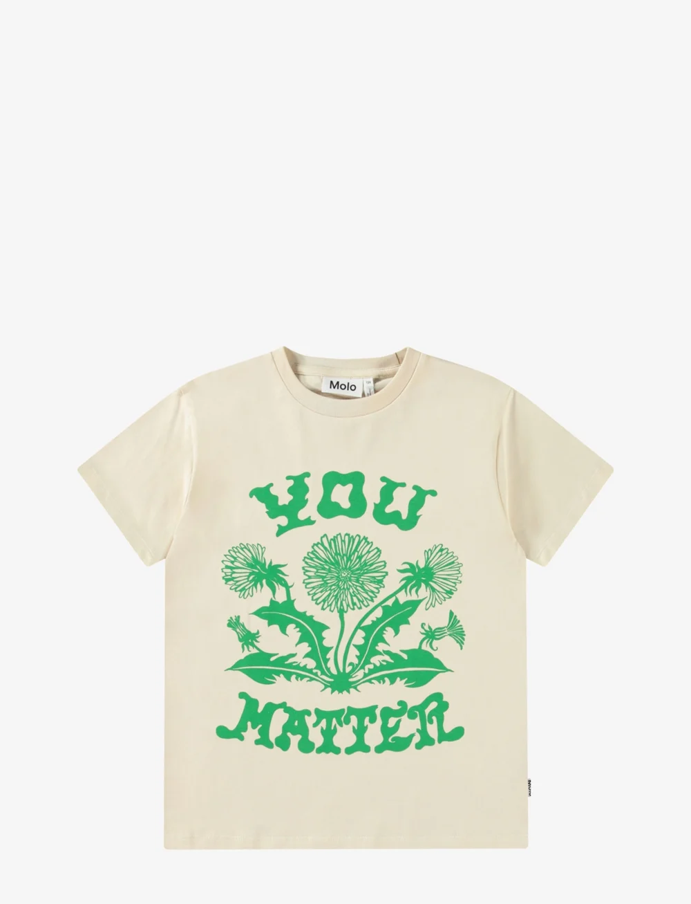Molo - Riley - t-shirts - green dandelion - 1