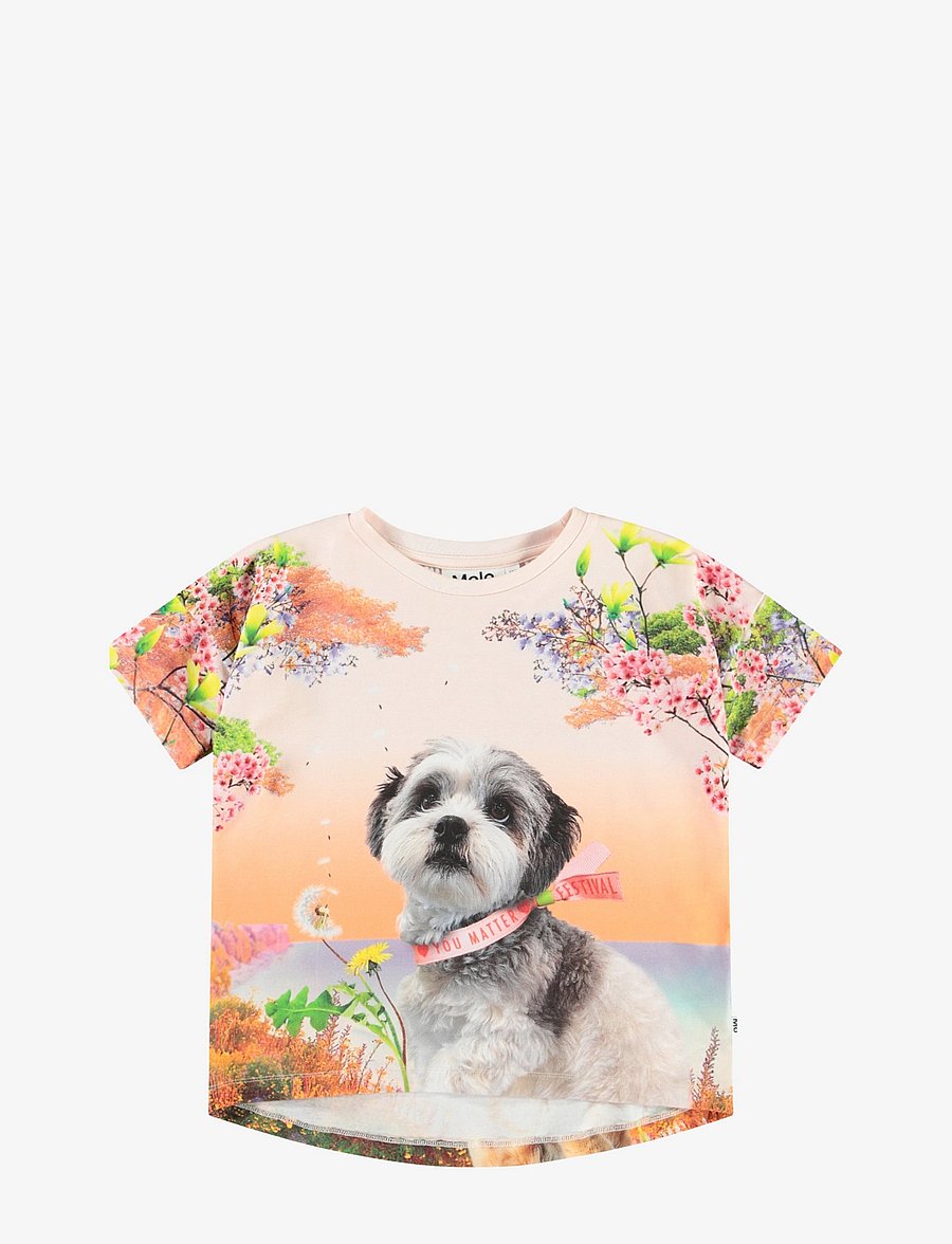 Molo - Raeesa - kortærmede t-shirts - festivalgoers - 1