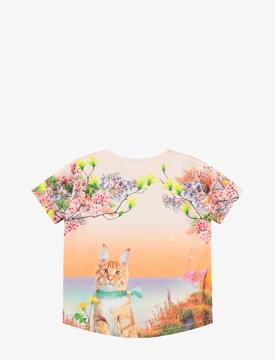 Molo - Raeesa - kortærmede t-shirts - festivalgoers - 2