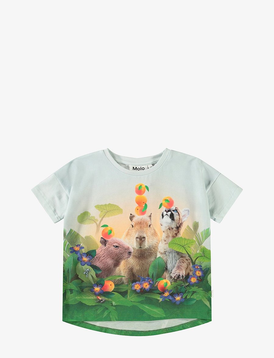Molo - Raeesa - lühikeste varrukatega t-särgid - jungle games - 0