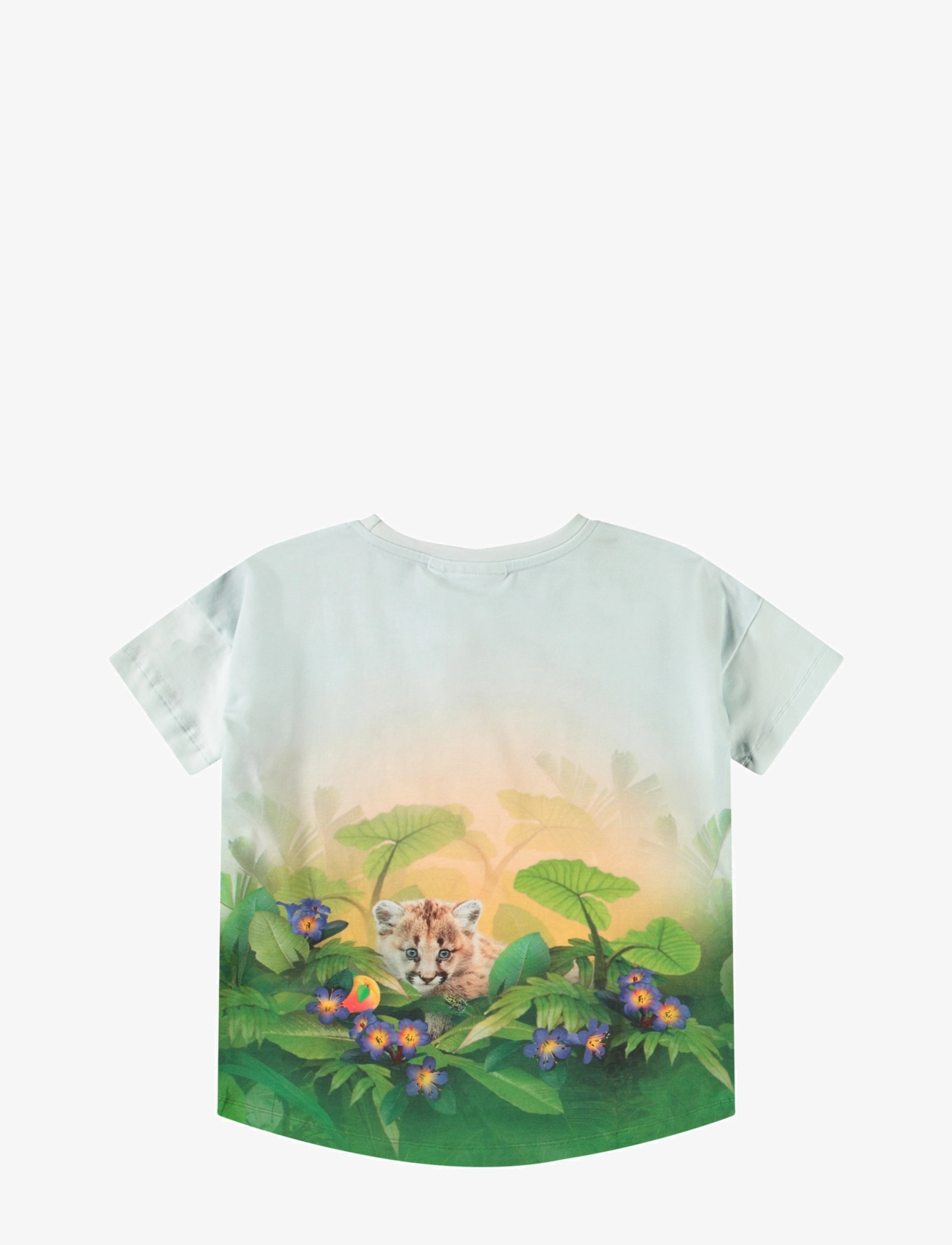 Molo - Raeesa - kortärmade - jungle games - 1