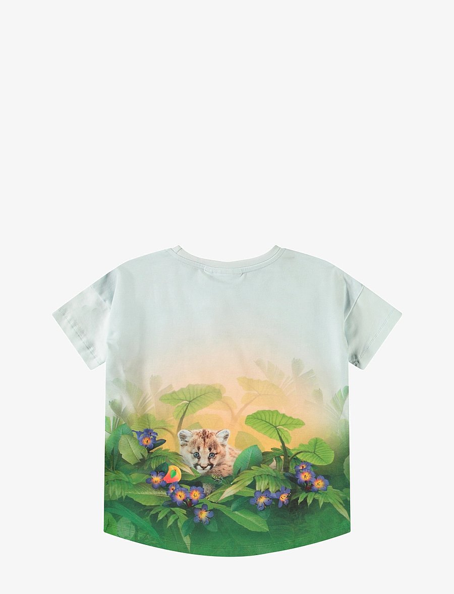 Molo - Raeesa - lühikeste varrukatega t-särgid - jungle games - 1