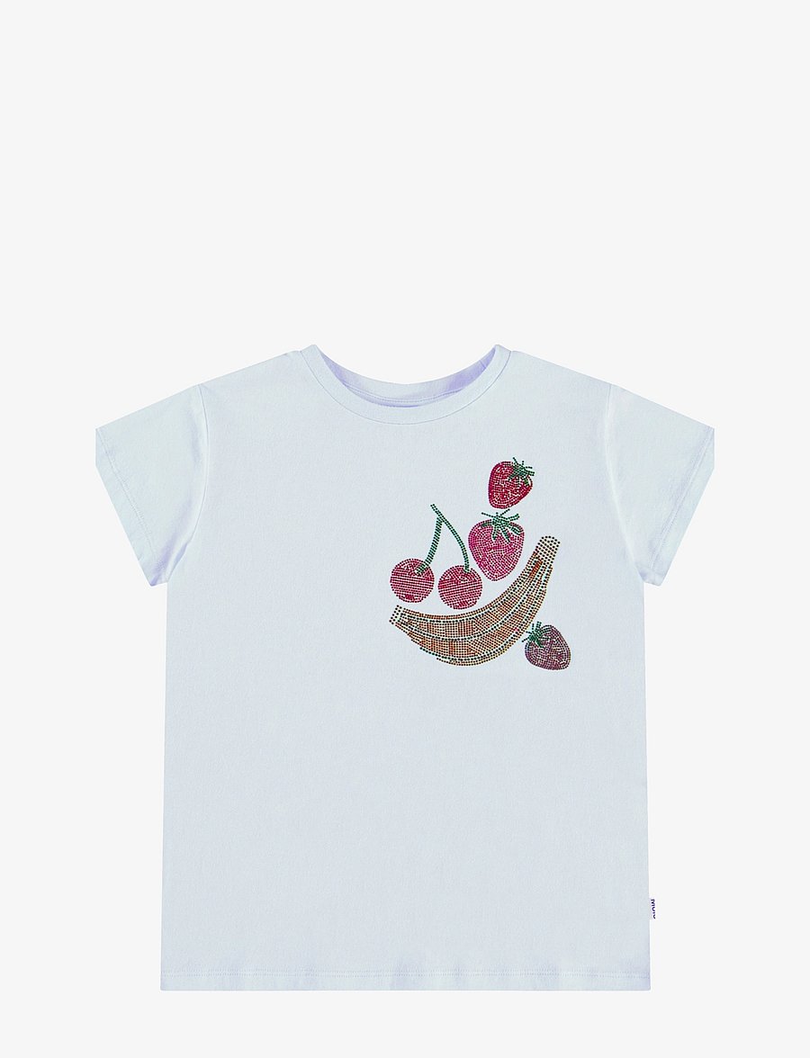 Molo - Ranva - kortærmede t-shirts - shiny fruits - 0