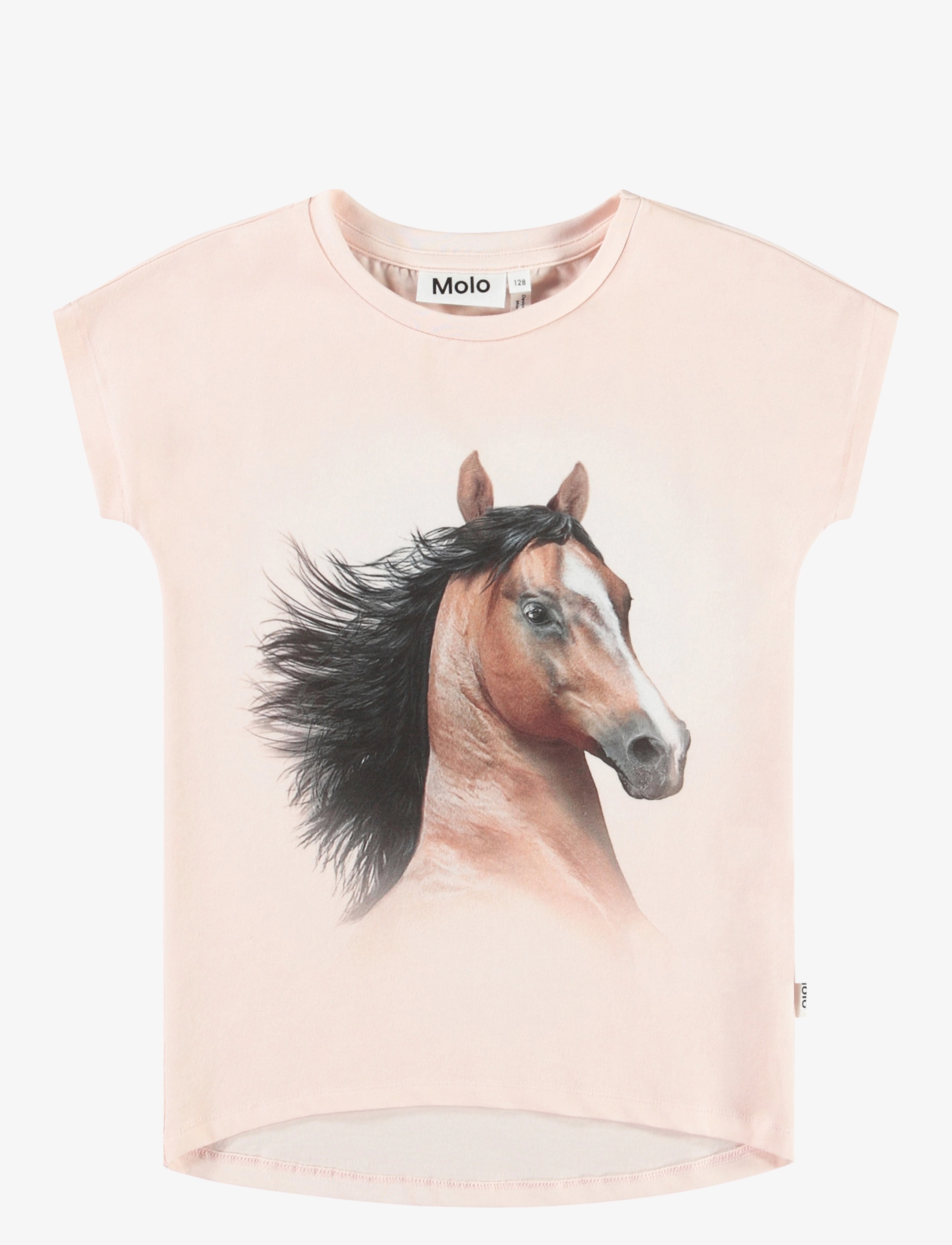 Molo Ragnhilde, 104, T-shirts, Rosa - Short-sleeved, Kinder