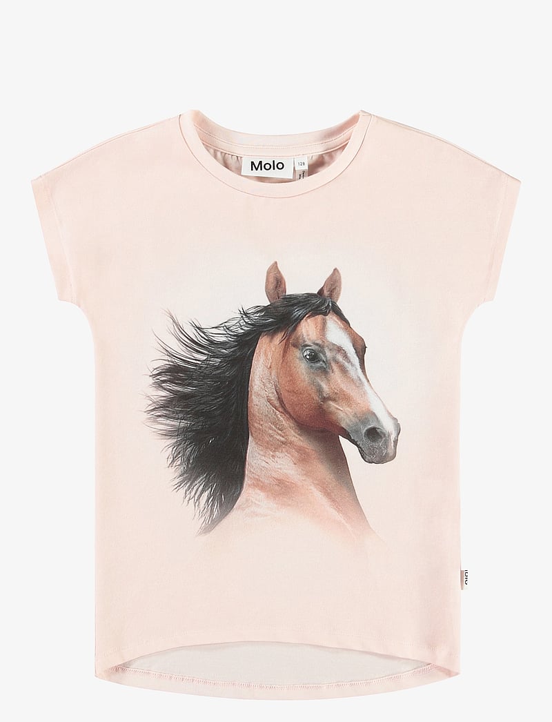 Molo - Ragnhilde - short-sleeved - pony amour - 0