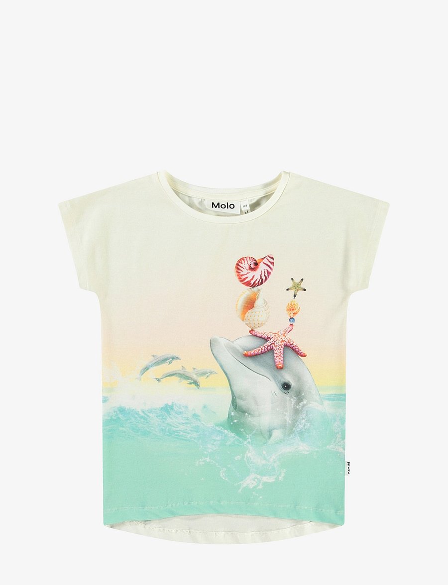 Molo - Ragnhilde - kurzärmelige - wave jumping - 0