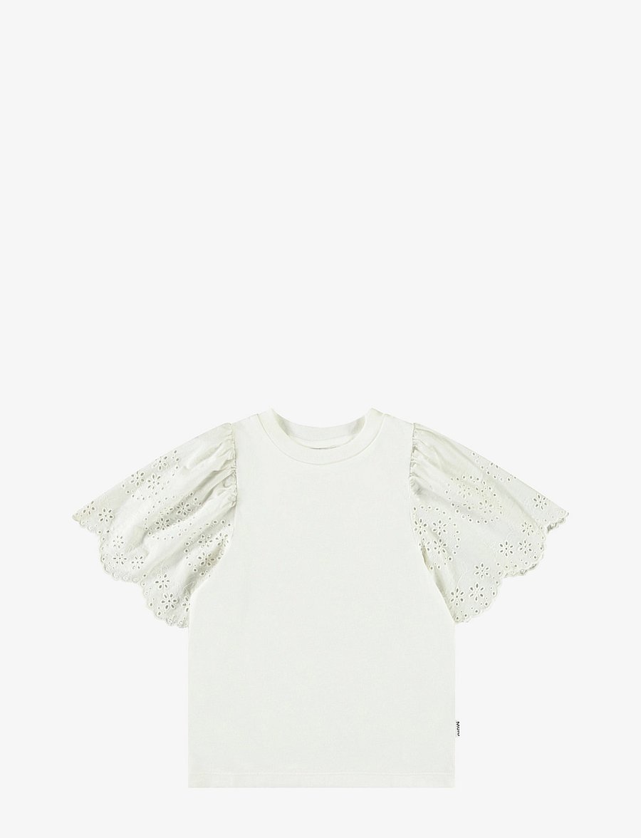 Molo - Ritza - blusen & tuniken - crisp white - 1