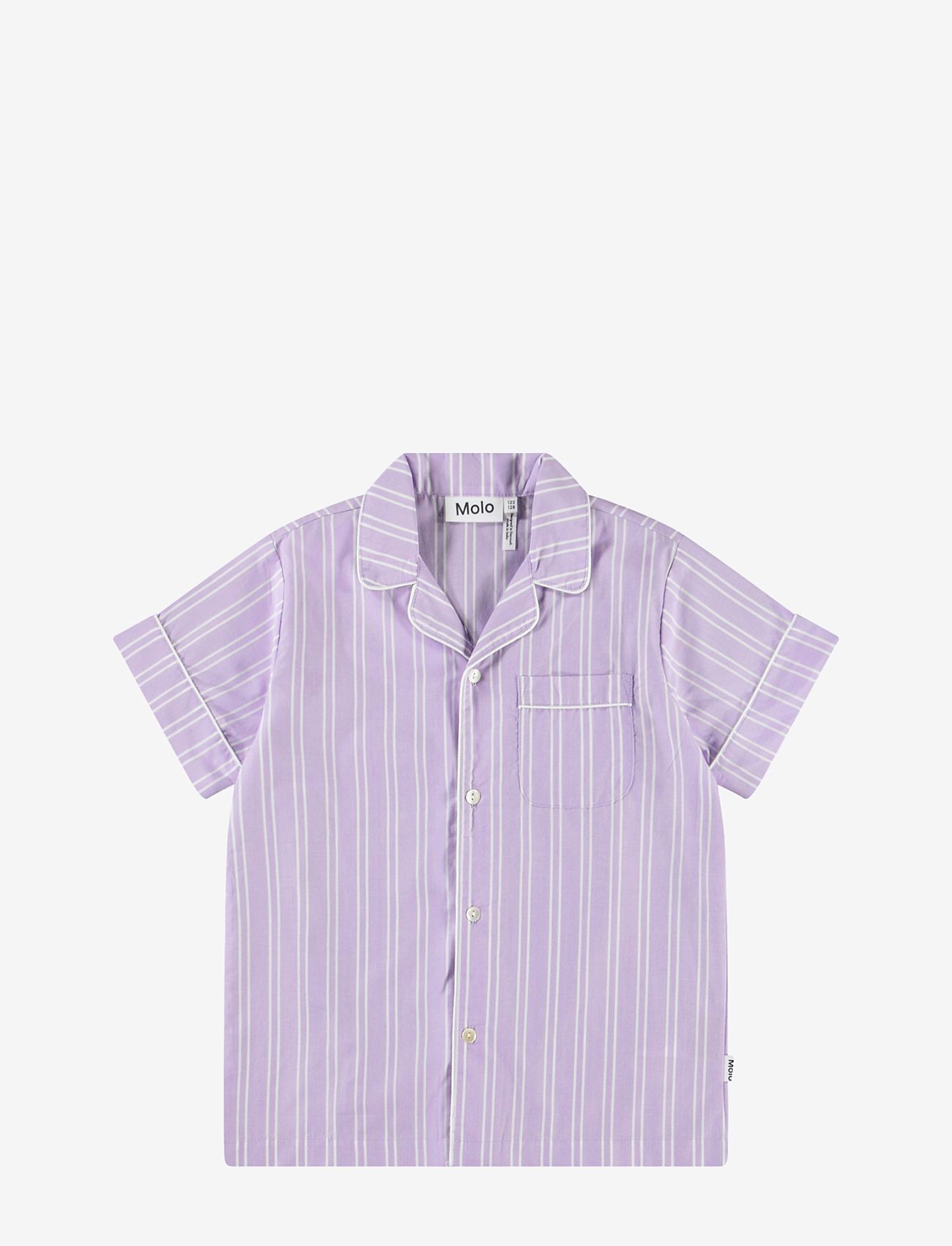Molo - Rara - kortærmede skjorter - purple rail stripe - 1
