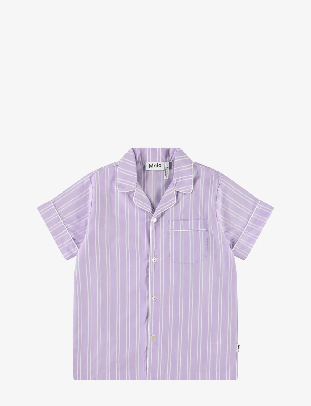 Molo - Rara - marškiniai trumpomis rankovėmis - purple rail stripe - 1