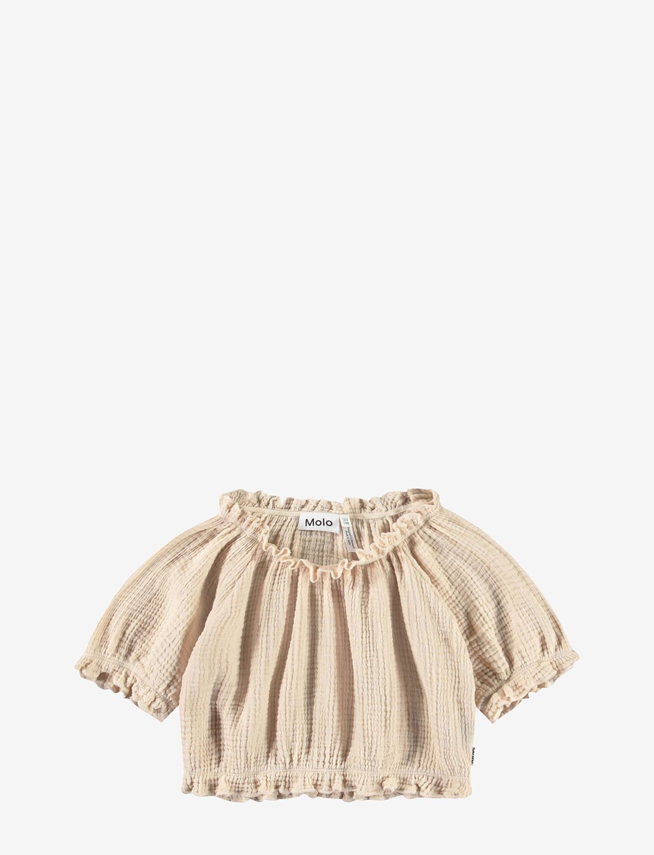 Molo - Rafaela - blouses & tunics - brazilian sand - 0