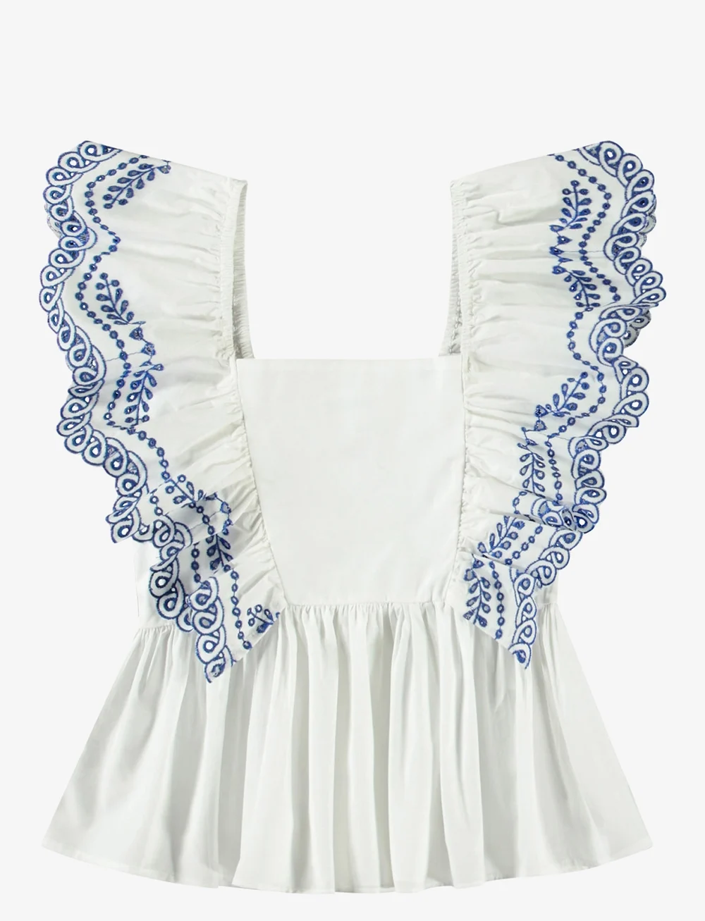 Molo - Rosamond - blusen & tuniken - crisp white - 1