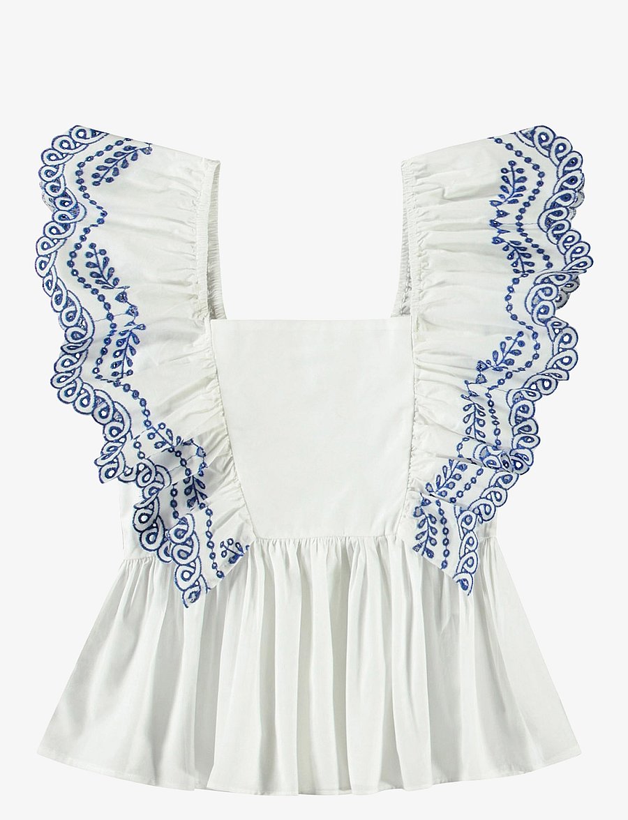Molo - Rosamond - blusen & tuniken - crisp white - 1