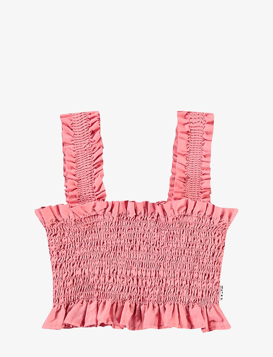 Molo - Rolfia - Ærmeløs undertrøje - vintage rose - 1