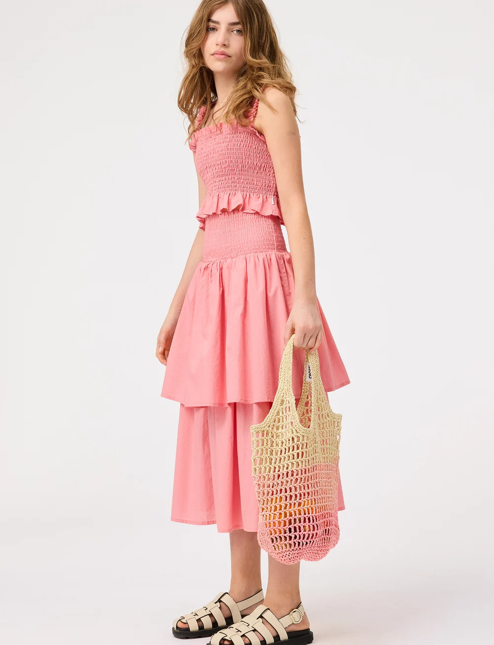 Molo - Rolfia - tank top - vintage rose - 0