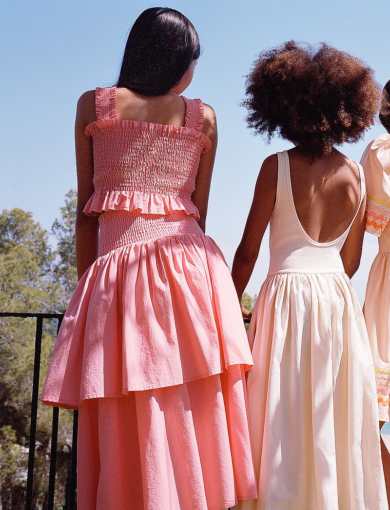 Molo - Rolfia - Õlapaeltega topid - vintage rose - 4