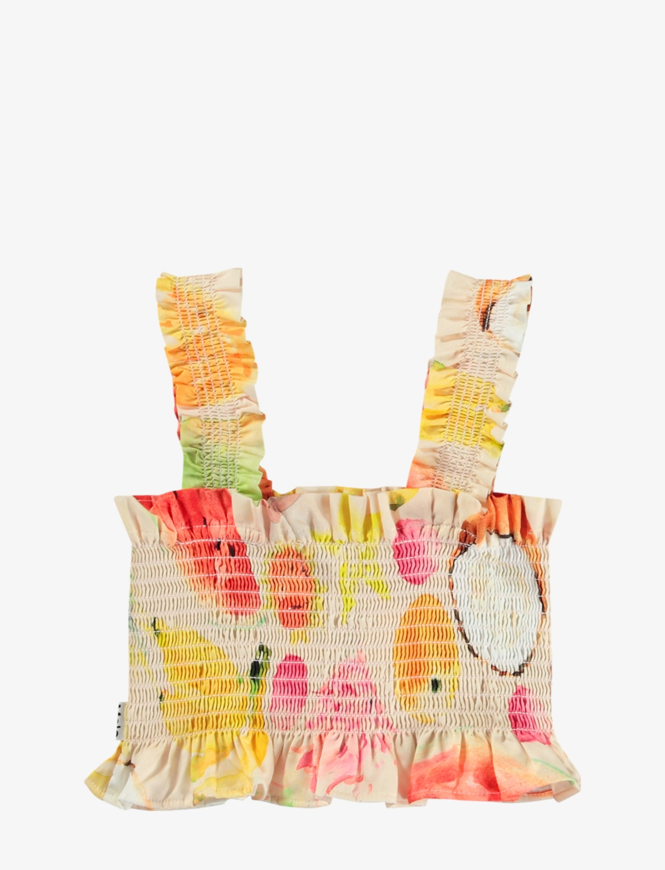 Molo - Rolfia - t-shirts - painted fruits - 1