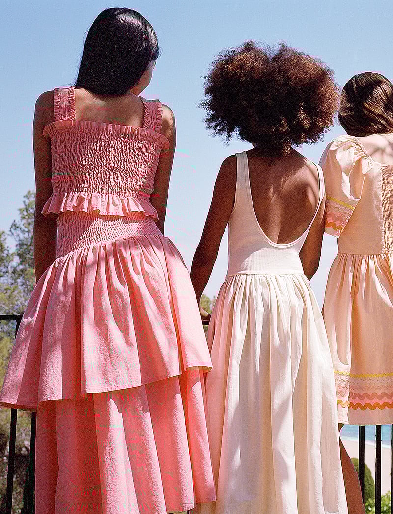 Molo - Brenna - midi skirts - vintage rose - 3