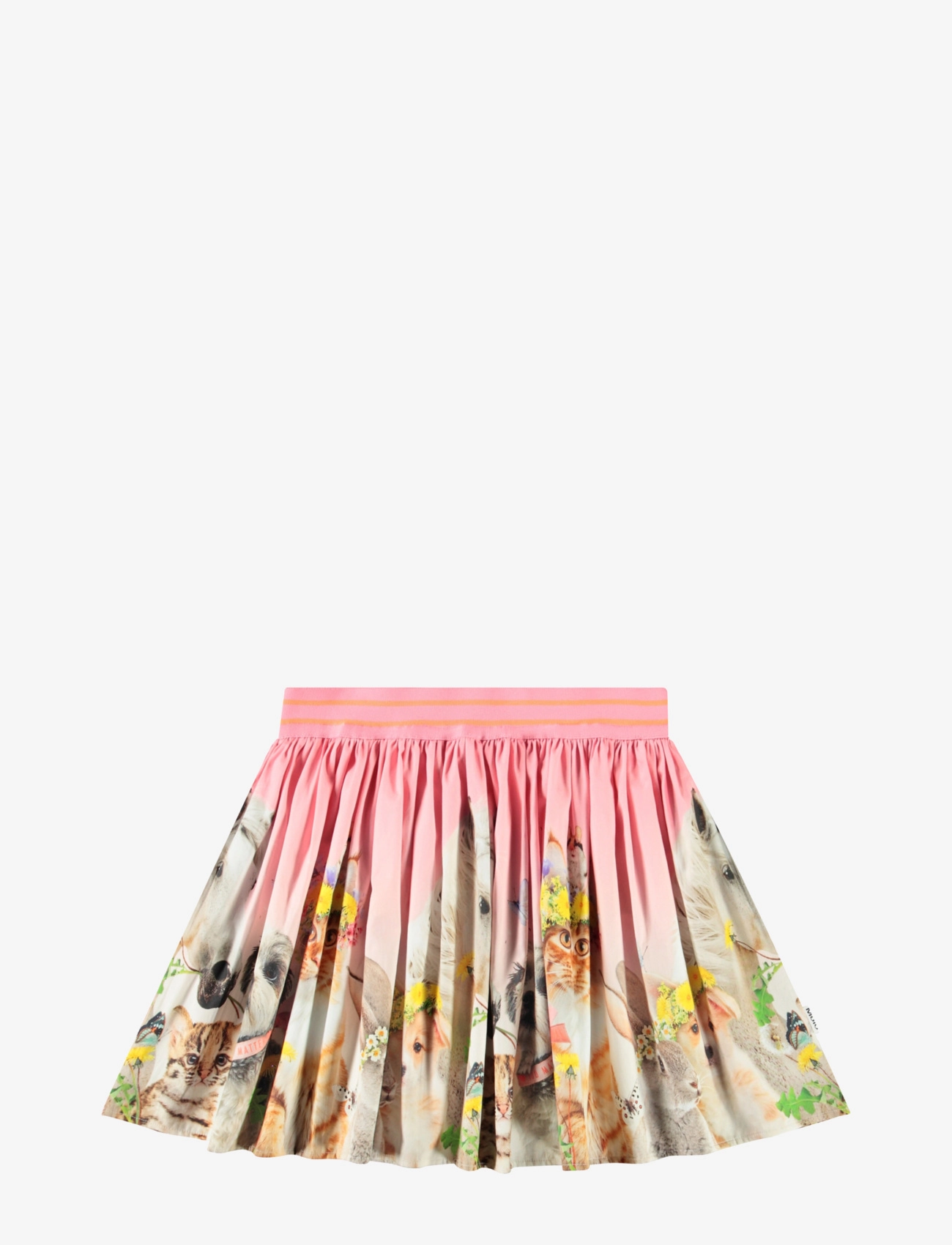 Molo Brenda - Nederdele - MIDSUMMER / pink/rose