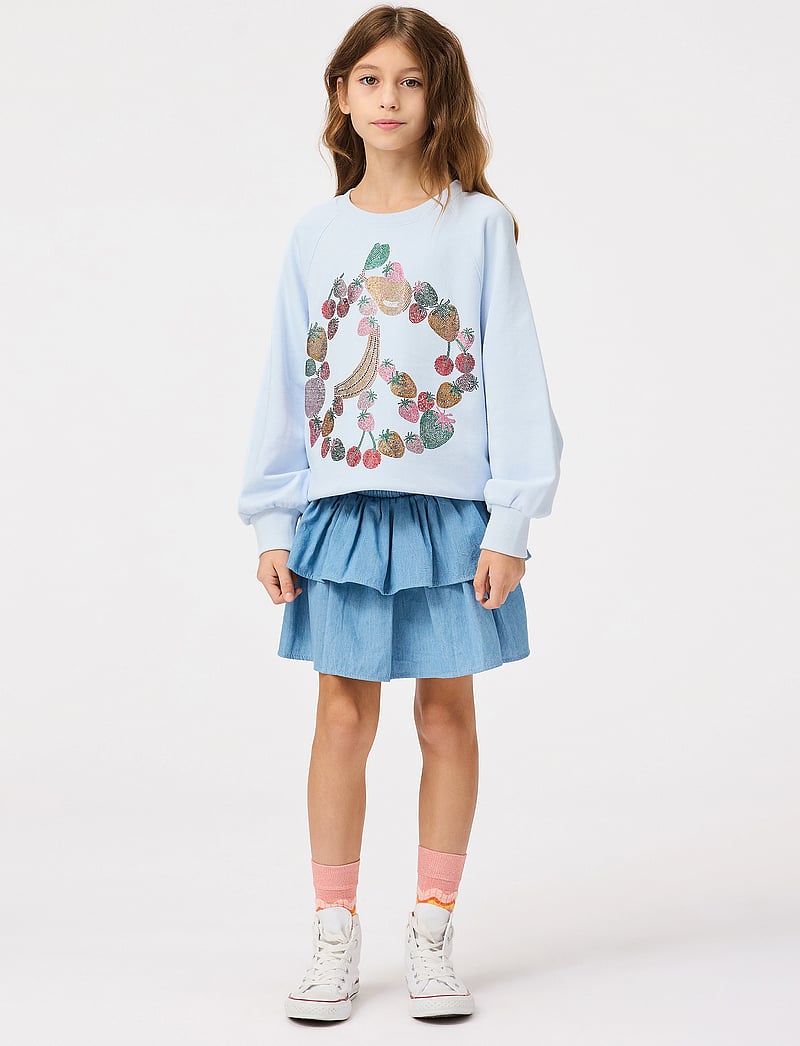 Molo - Bonita - korta kjolar - sky indigo - 0