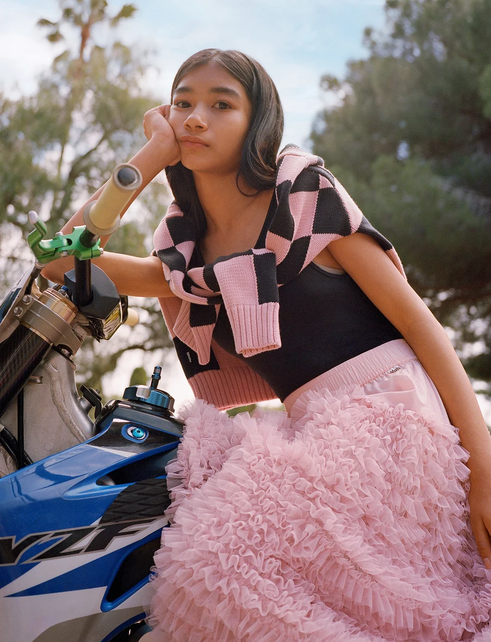 Molo - Bliss - tylnederdel - rosequartz - 2