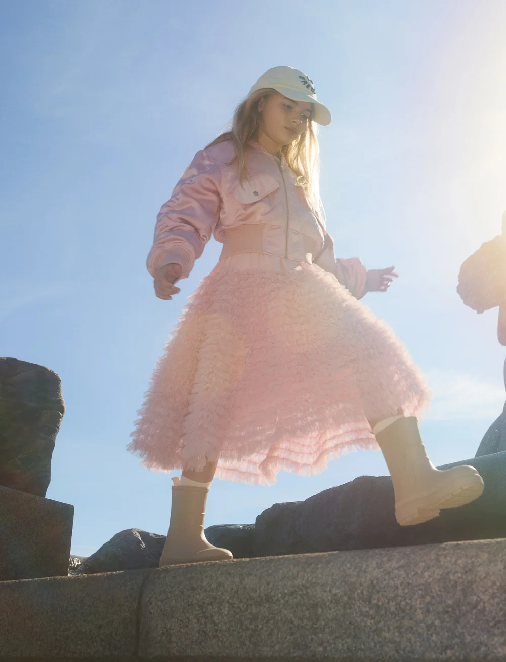 Molo - Bliss - tylnederdel - rosequartz - 4