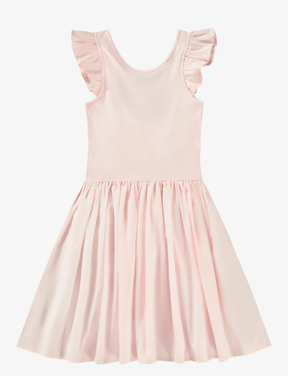 Molo - Cloudia - sleeveless casual dresses - charlotte pink - 0