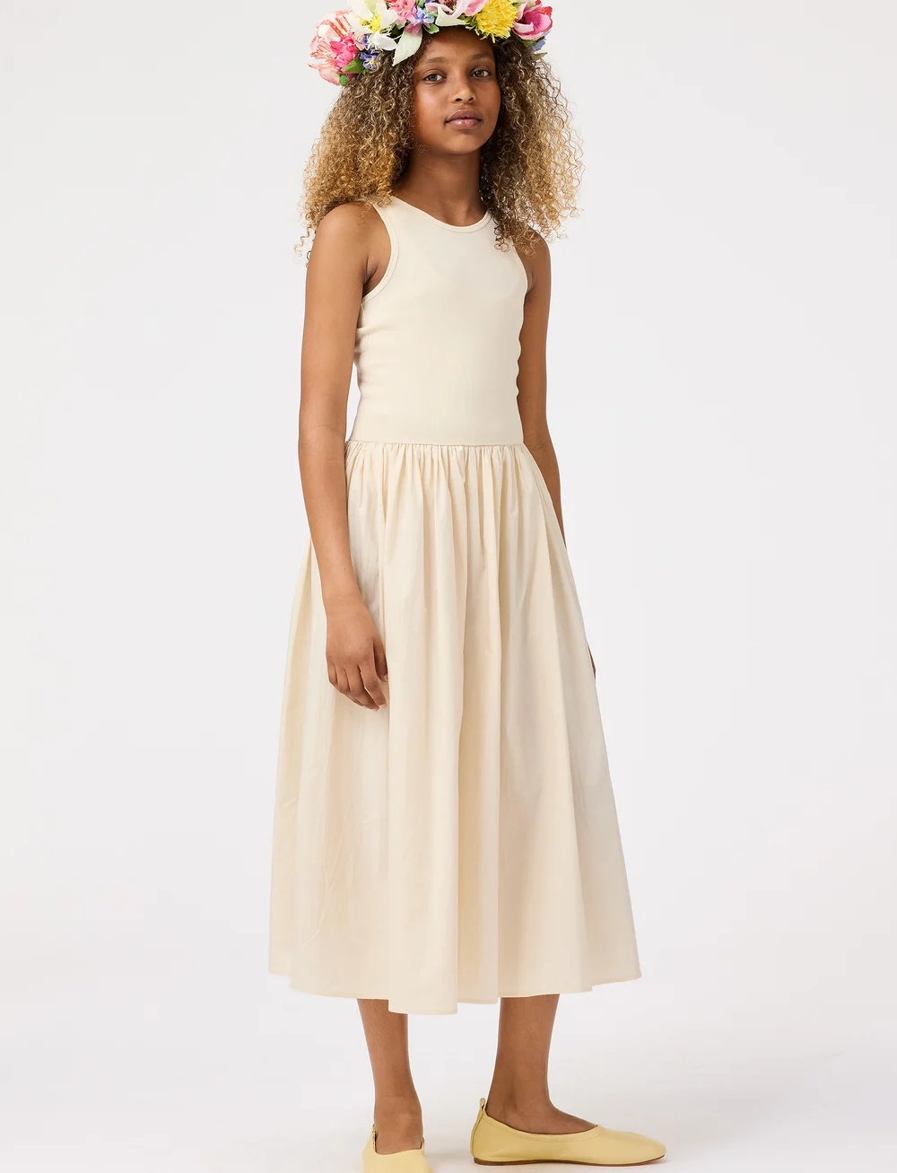 Molo - Corella - sleeveless casual dresses - brazilian sand - 0