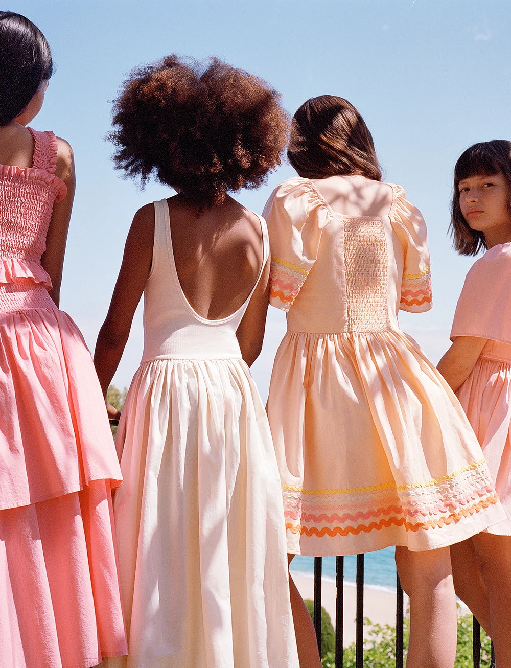 Molo - Corella - sleeveless casual dresses - brazilian sand - 5