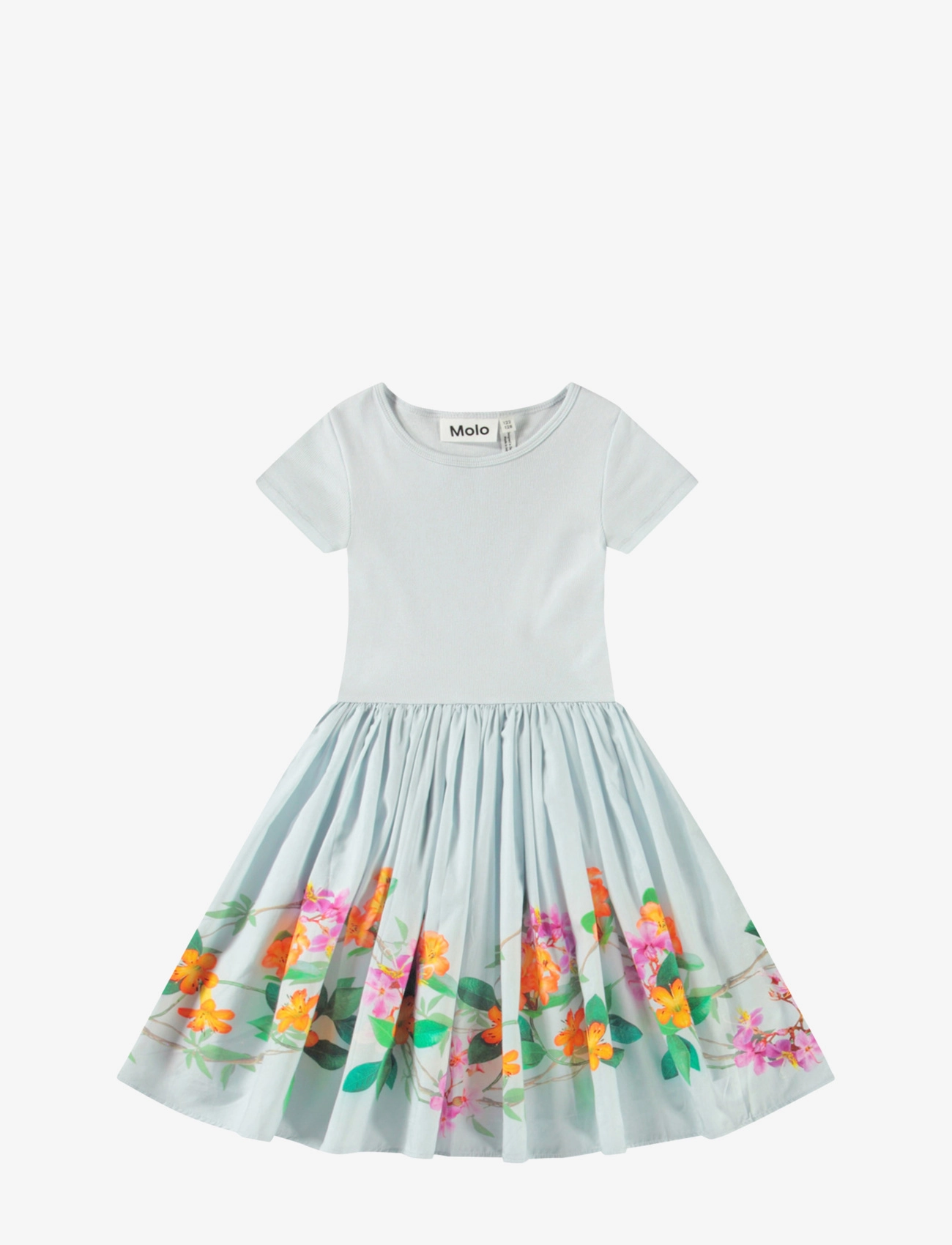 Molo Cissa, 92/98, Dresses, Blau - Partydresses, Kinder