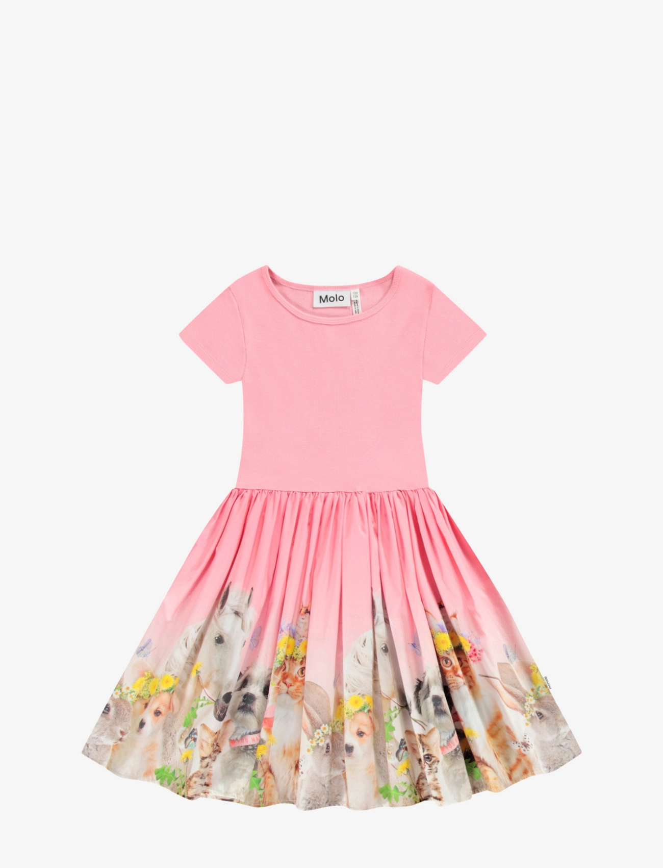 Molo Cissa - Kjoler & Nederdele - MIDSUMMER / pink/rose