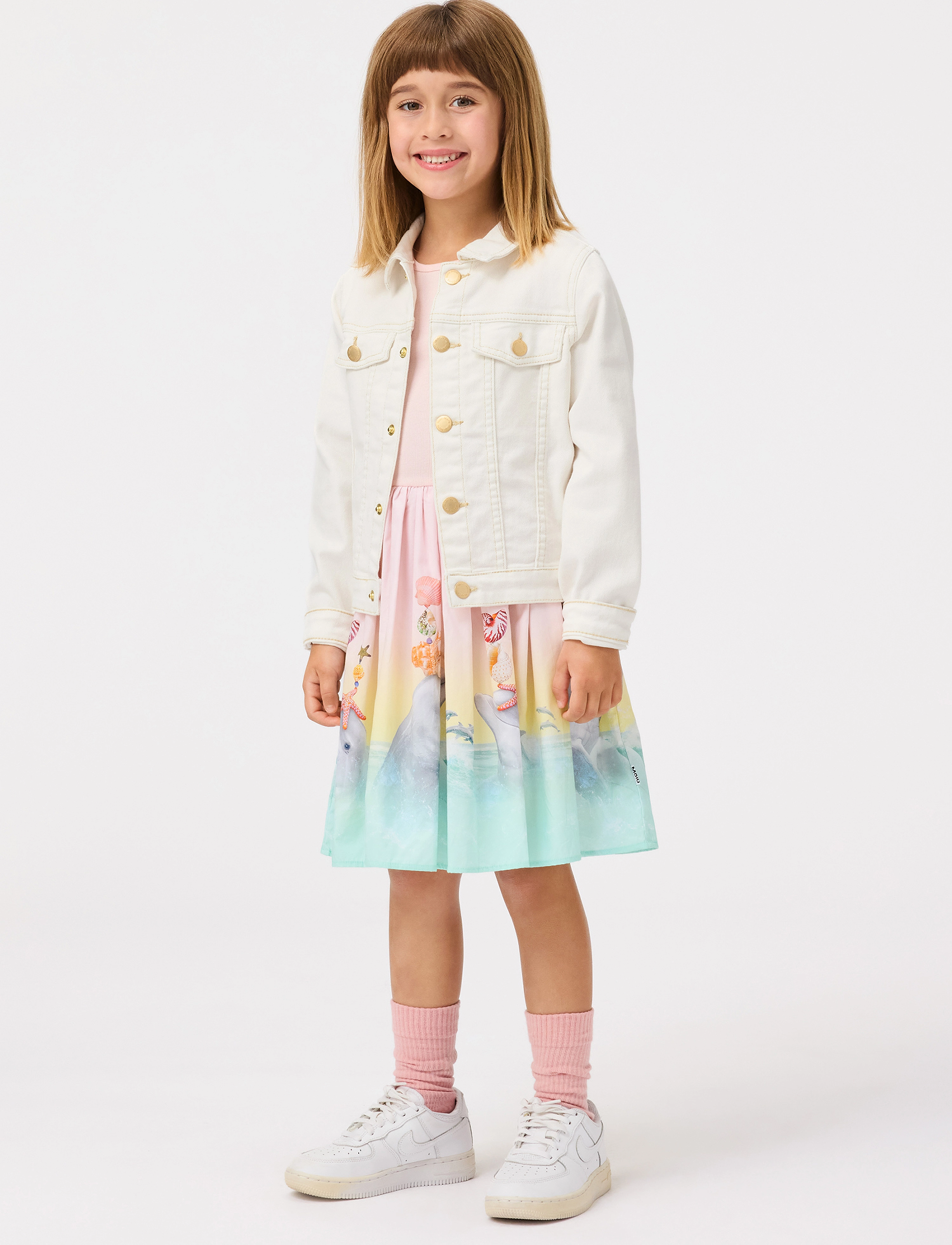 Molo Cissa, 92/98, Dresses, Rosa - Partydresses, Kinder