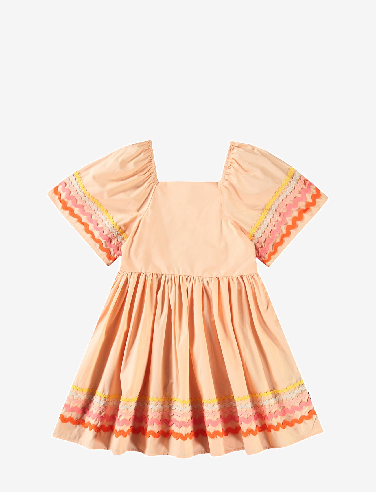 Molo - Clotilde - kurzärmelige freizeitkleider - pale melon - 0