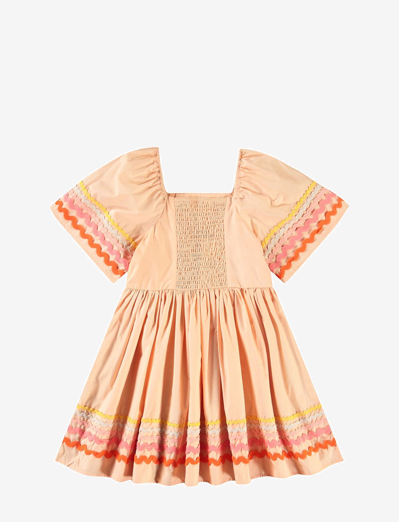 Molo - Clotilde - kurzärmelige freizeitkleider - pale melon - 1