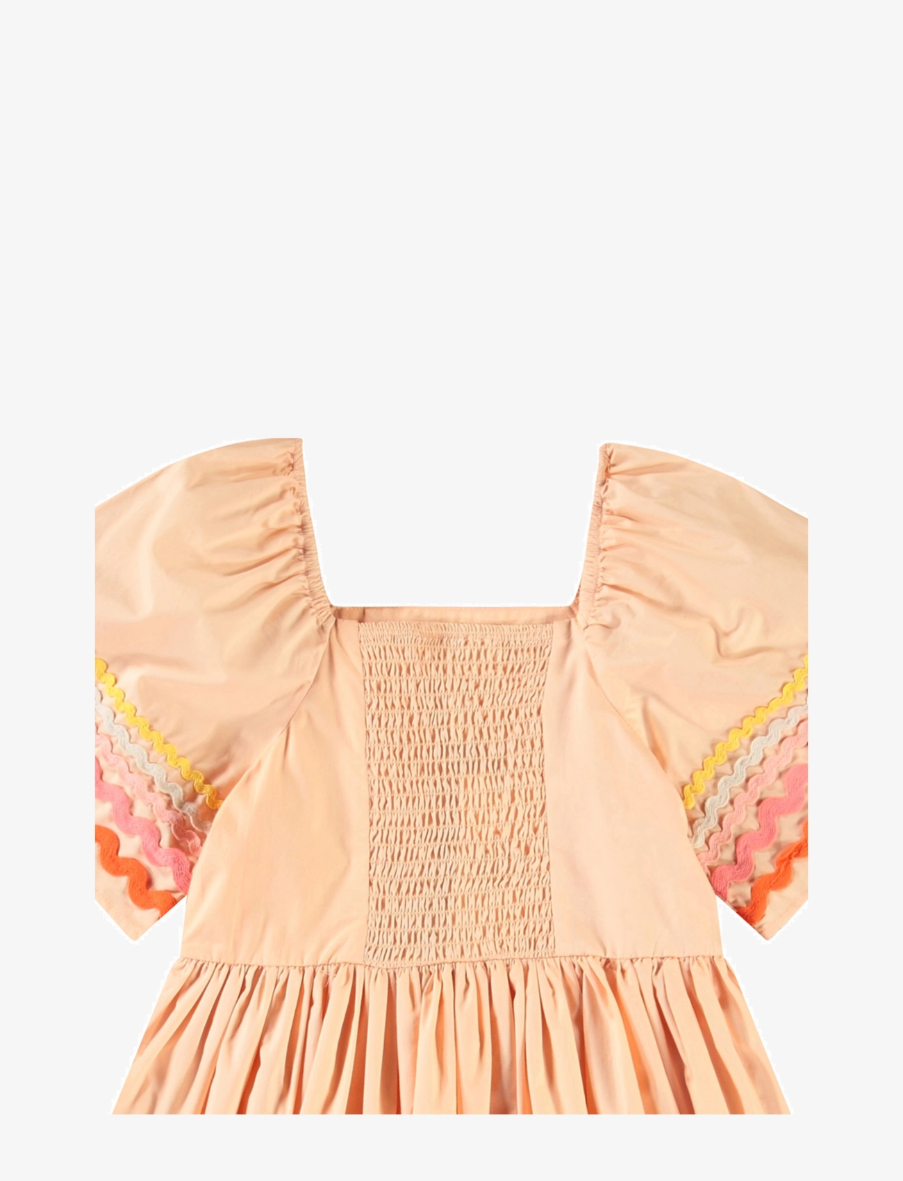 Molo - Clotilde - sukienki codzienne z krótkim rękawem - pale melon - 2