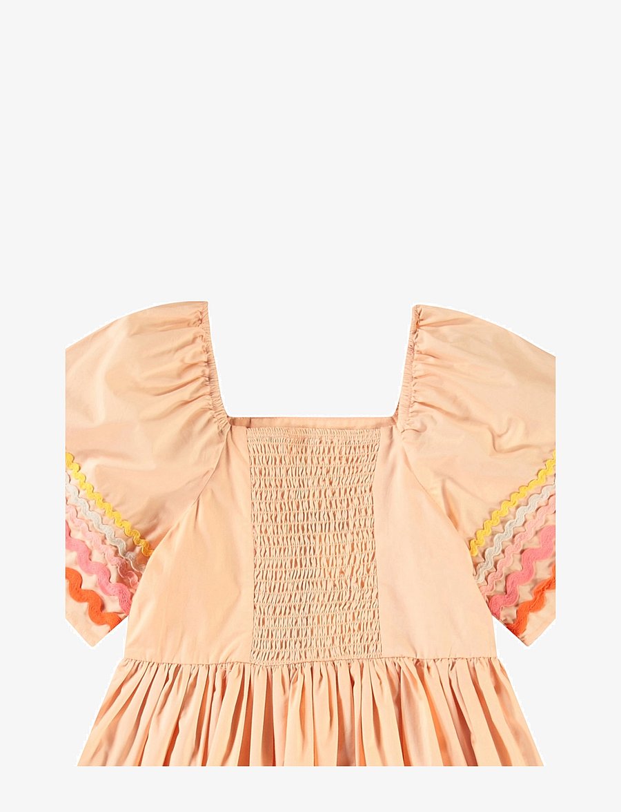Molo - Clotilde - short-sleeved casual dresses - pale melon - 2