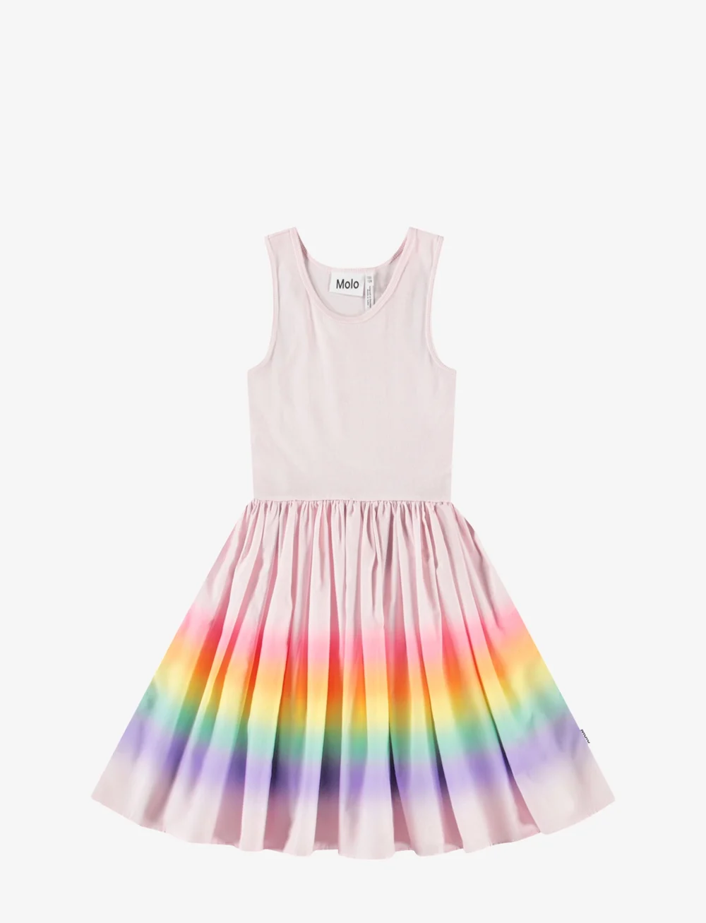 Molo - Cassandra - sleeveless casual dresses - fading sunset - 0