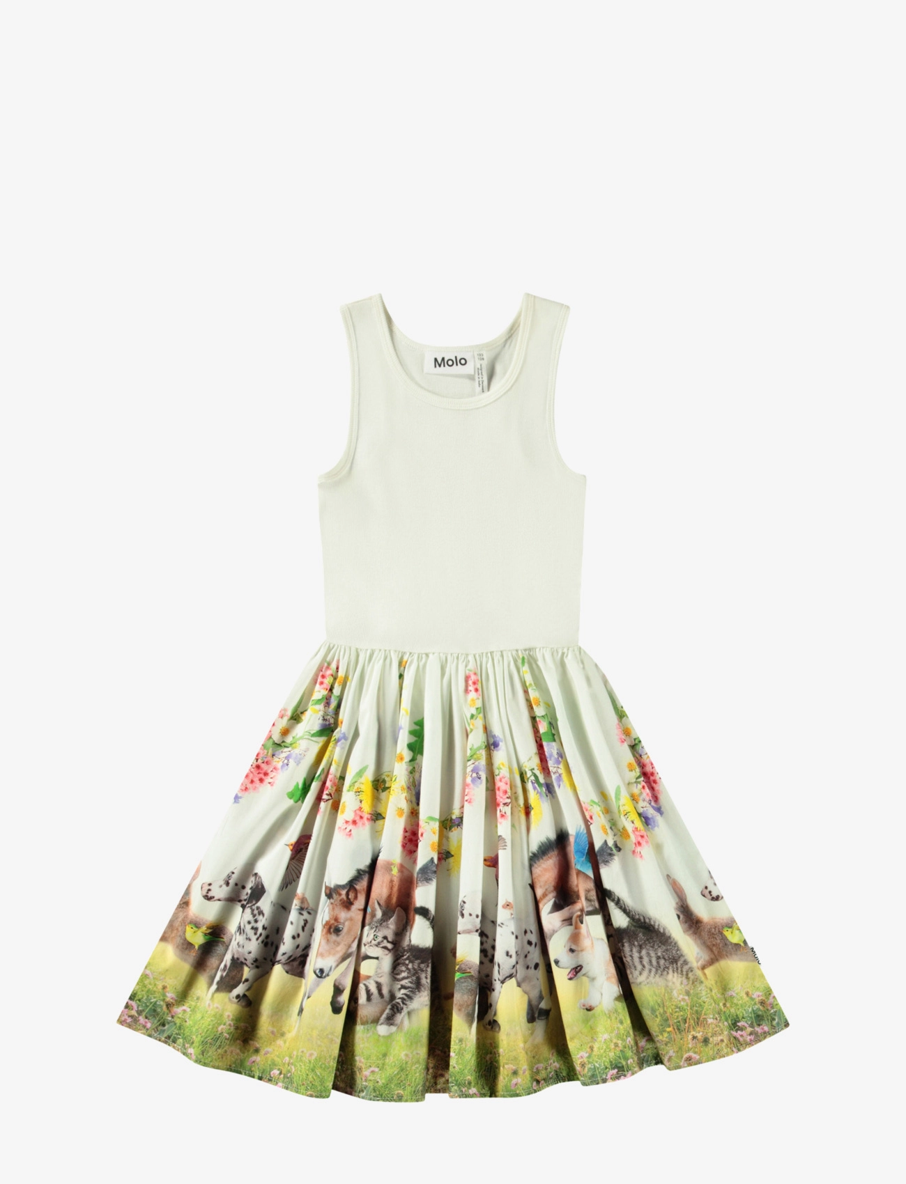 Molo Cassandra - Kjoler & Nederdele - JOY RUN / green