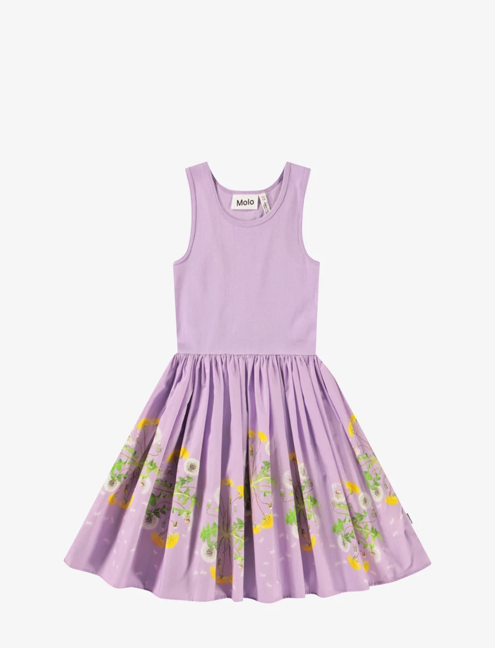 Molo - Cassandra - sleeveless casual dresses - wild dandelion - 0