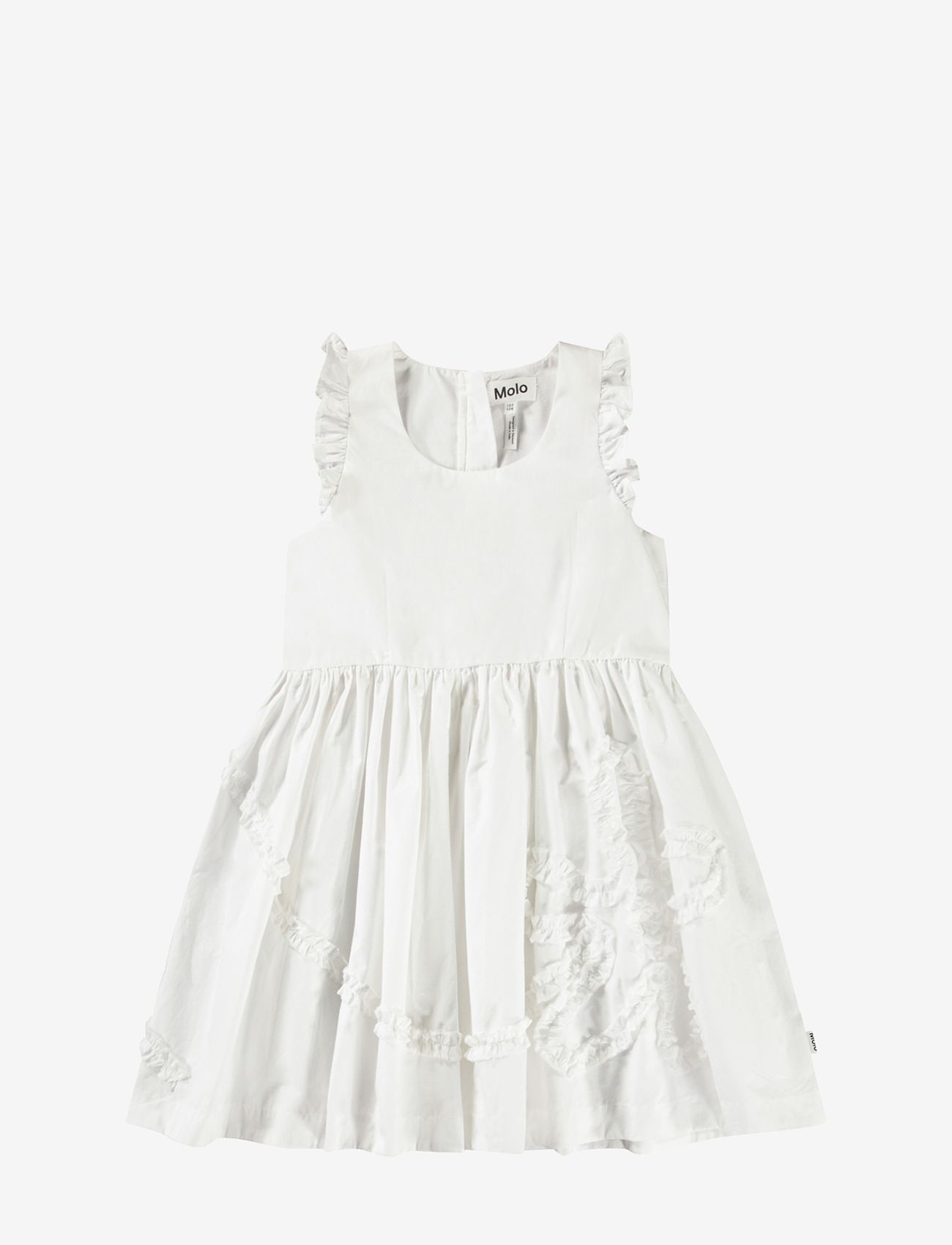 Molo - Cortney - Ärmellose freizeitkleider - crisp white - 1