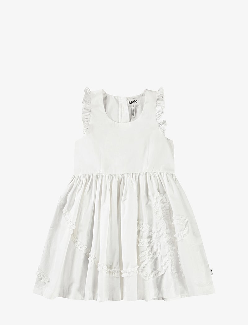 Molo - Cortney - Ärmellose freizeitkleider - crisp white - 1