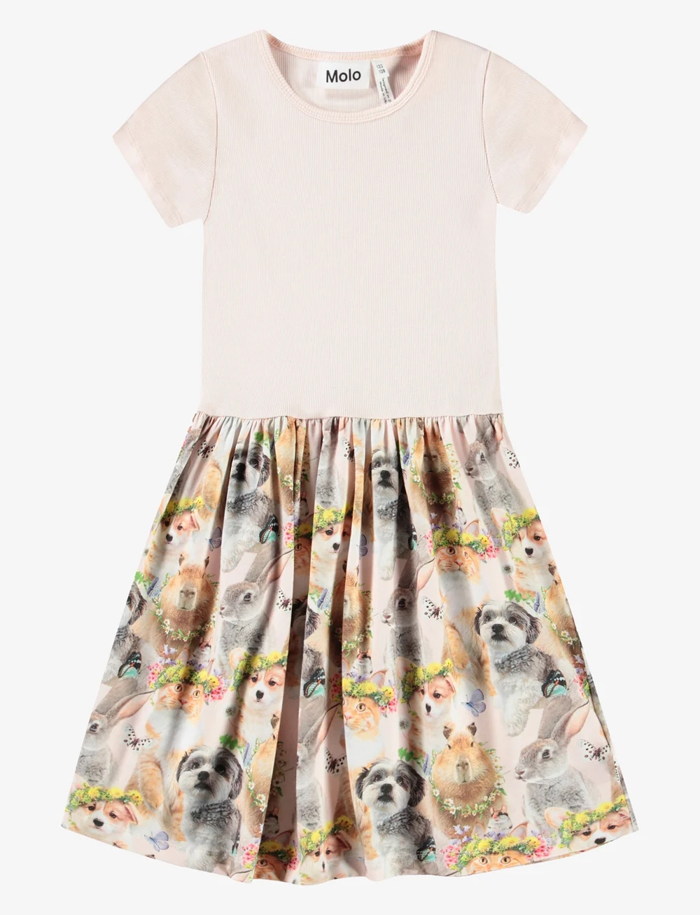 Molo - Cissa - short-sleeved casual dresses - festival friends - 0