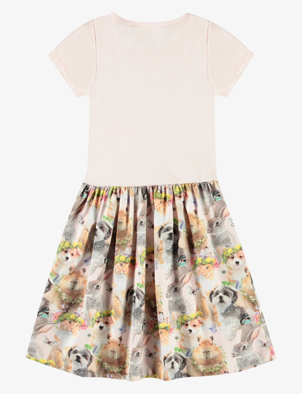 Molo - Cissa - short-sleeved casual dresses - festival friends - 1