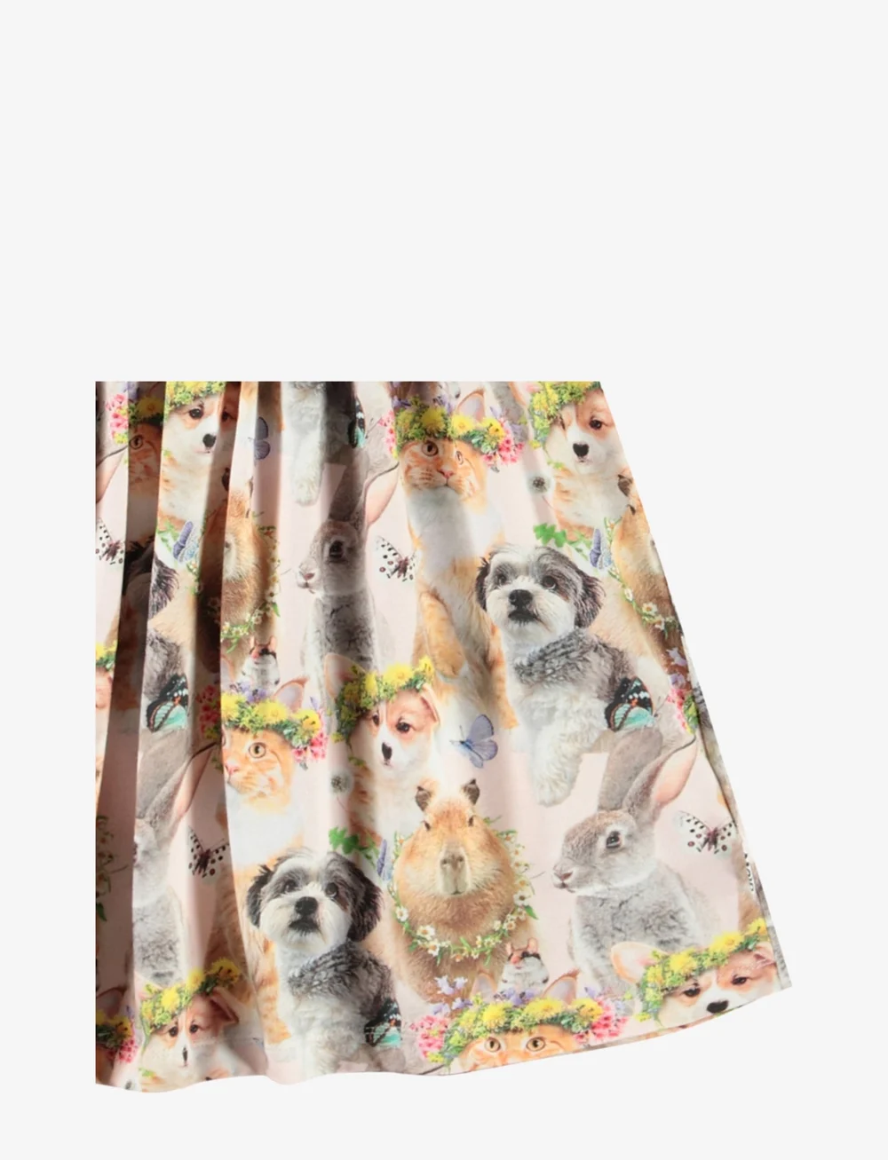 Molo - Cissa - short-sleeved casual dresses - festival friends - 2