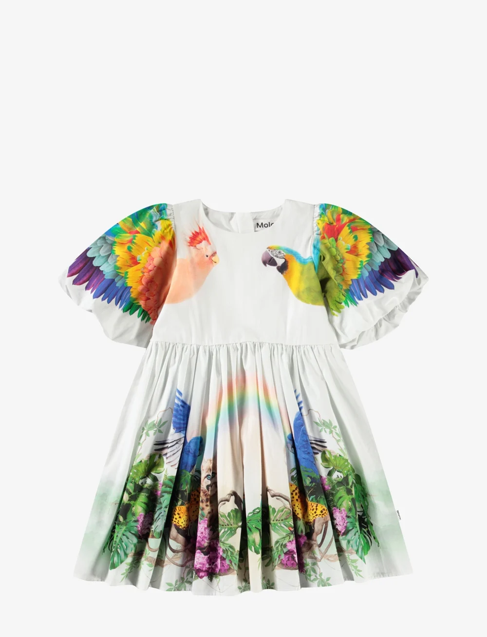 Molo - Chica - partydresses - in the jungle - 1