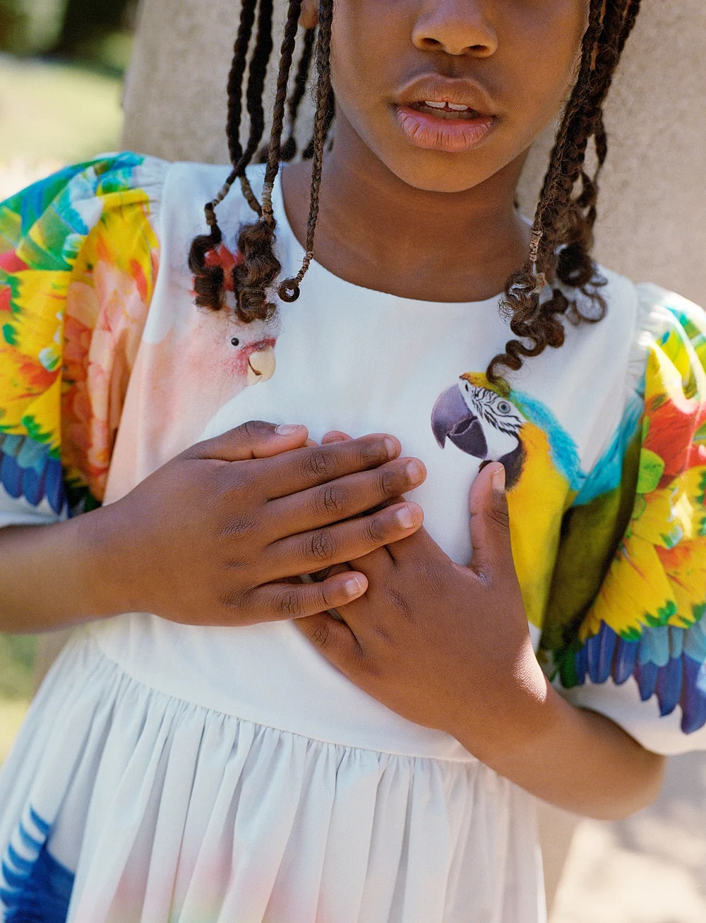 Molo - Chica - partydresses - in the jungle - 2