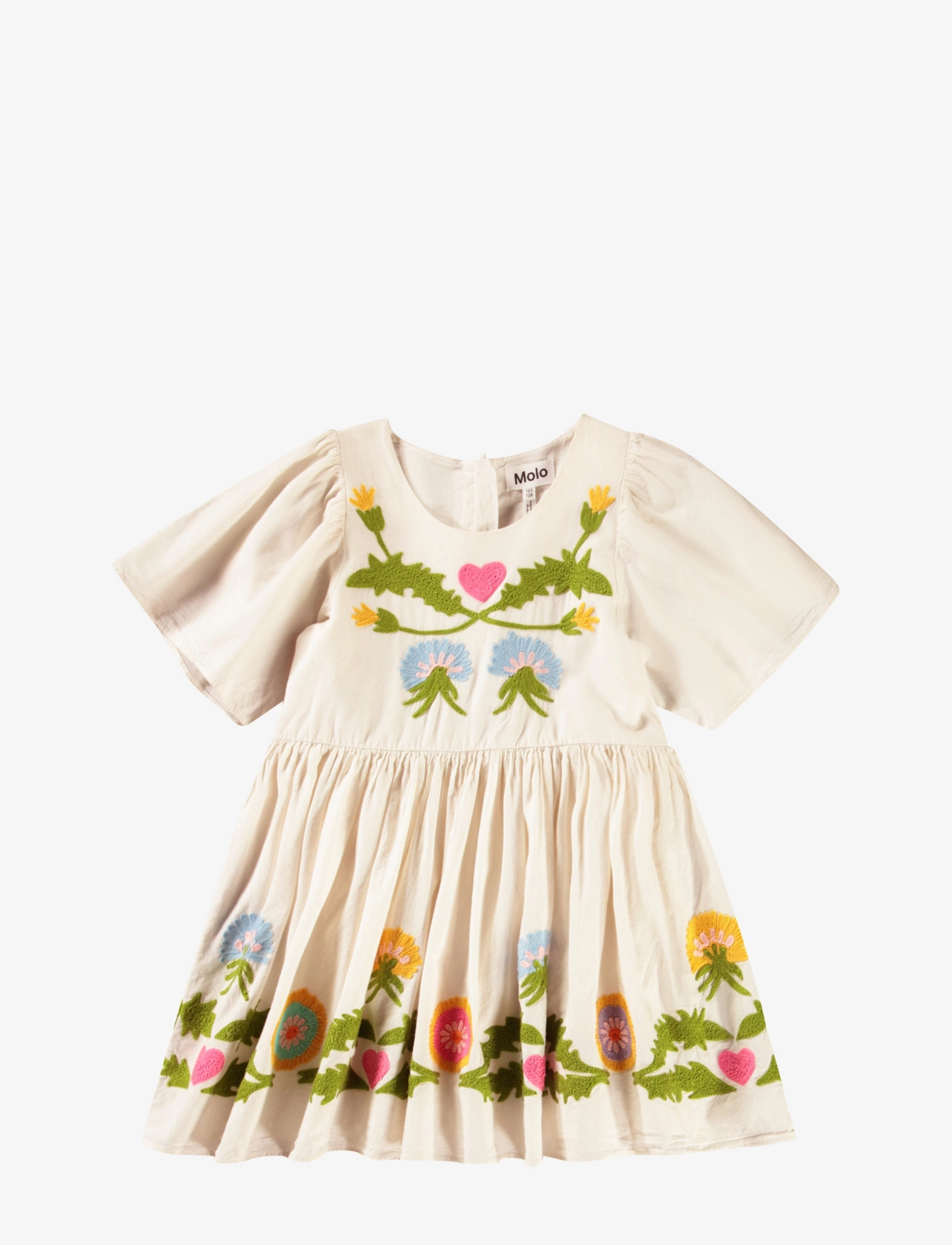Molo Carlin - Kjoler - DANDELION BORDER / cream