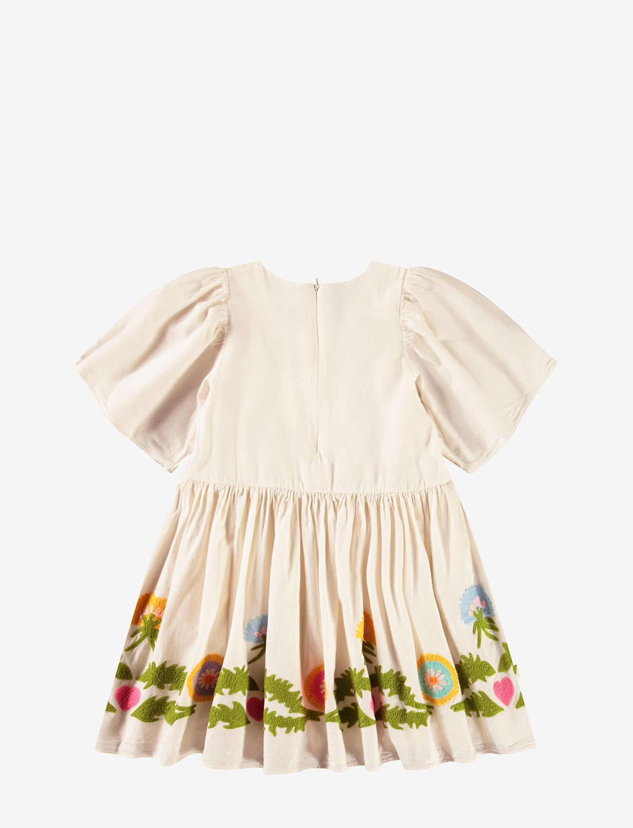 Molo - Carlin - kortærmede hverdagskjoler - dandelion border - 1